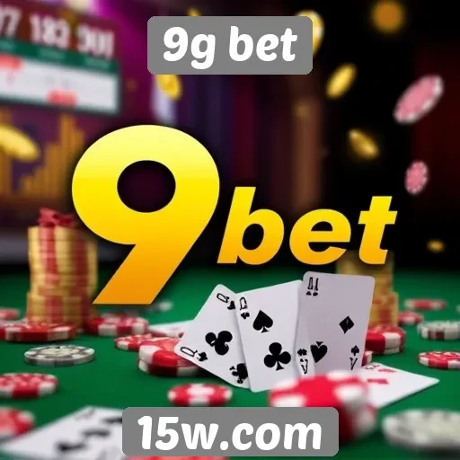9g bet apresenta novas modalidades de jogos de cassino